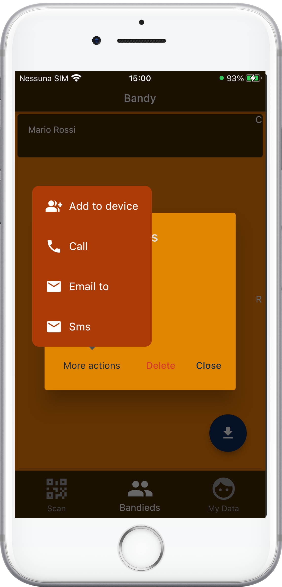 Bandy.Contact gallery image