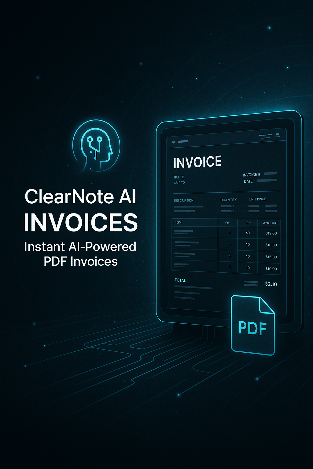 AI-Powered Invoice Assistant logo