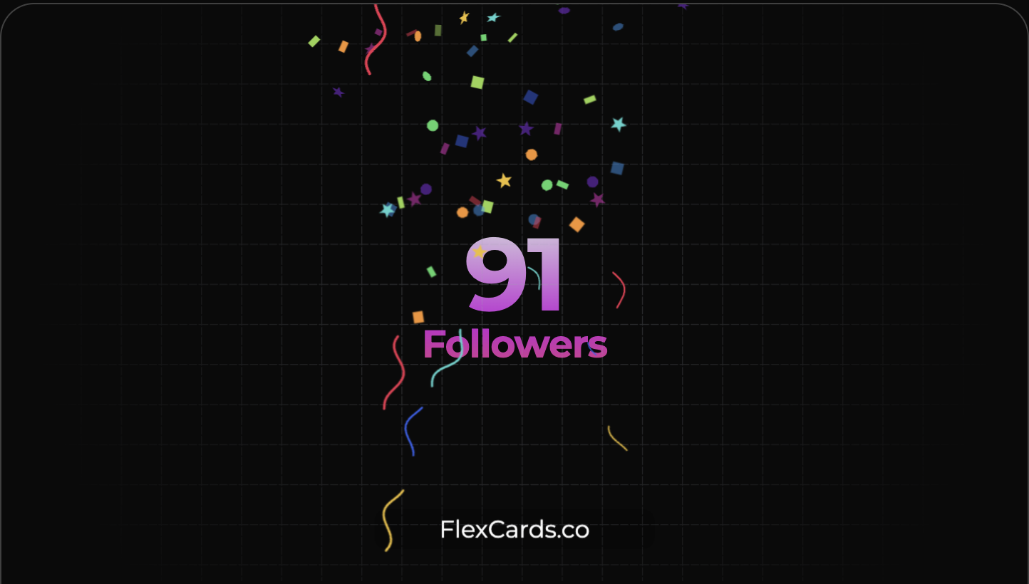 FlexCards.co - สร้างวิดีโอภาพเคลื่อนไหวสำหรับโซเชียลมีเดียของคุณ media 3