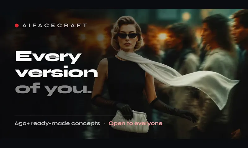 AIFACECRAFT screenshot 2