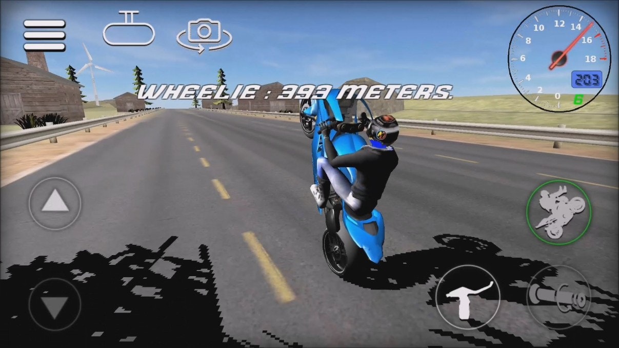Wheelie Rider 3D gallery image