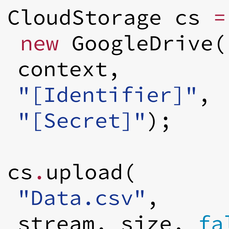 CloudRail SI - Unified APIs