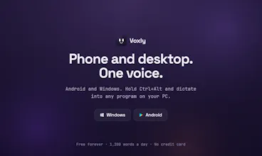 Voxly - Real IA Dictation gallery image