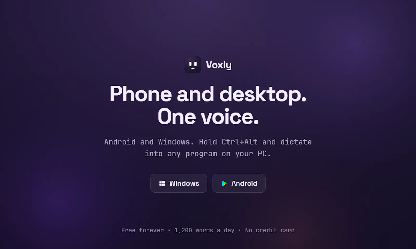 Voxly - Real IA Dictation screenshot 3