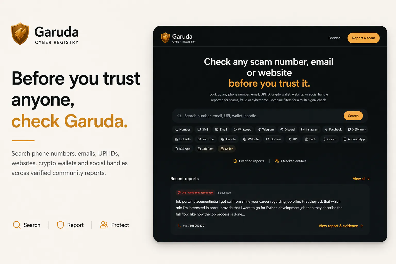 Garuda - Cyber Registry gallery image
