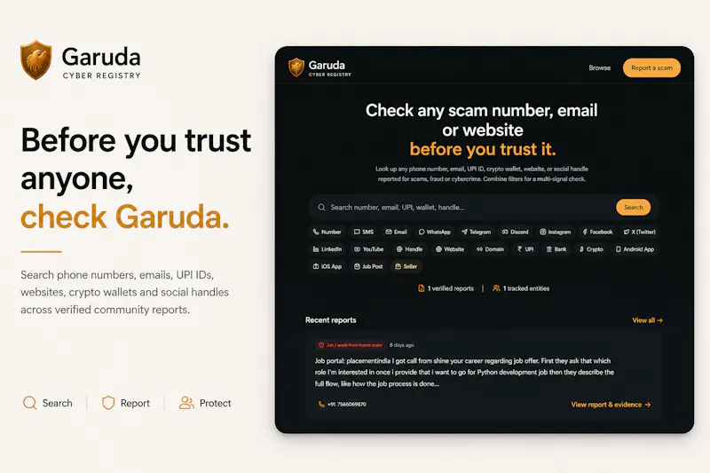 Garuda - Cyber Registry screenshot 3