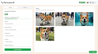 Pet Lens AI gallery image
