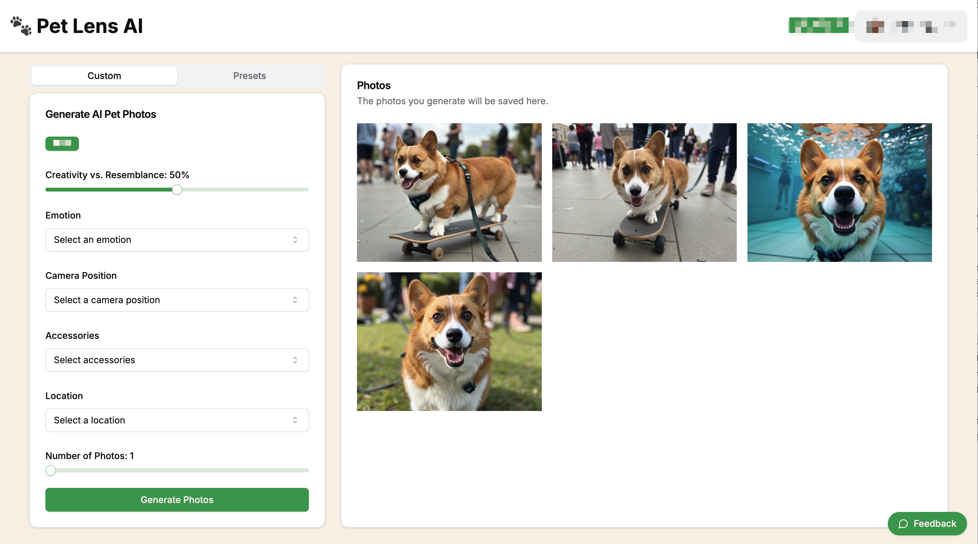 Pet Lens Ai media 3