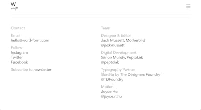 Word-form gallery image