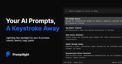 Promptlight gallery image