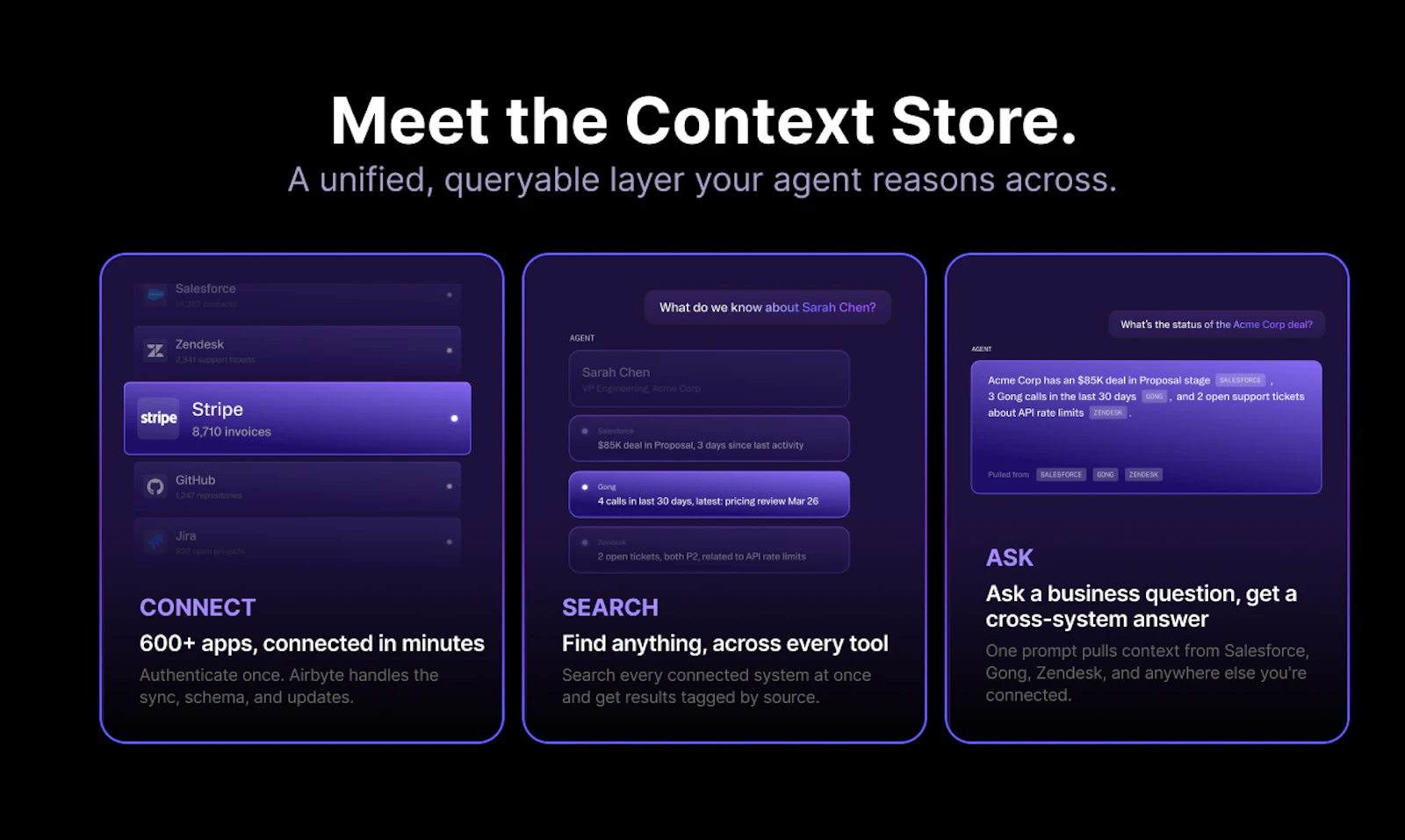 Airbyte Agents screenshot 5
