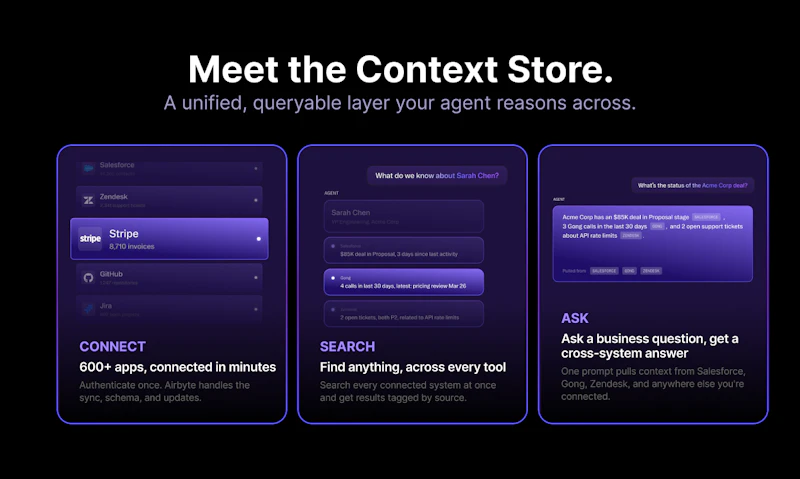 Airbyte Agents screenshot 5