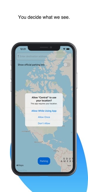 Central: Parking Search gallery image
