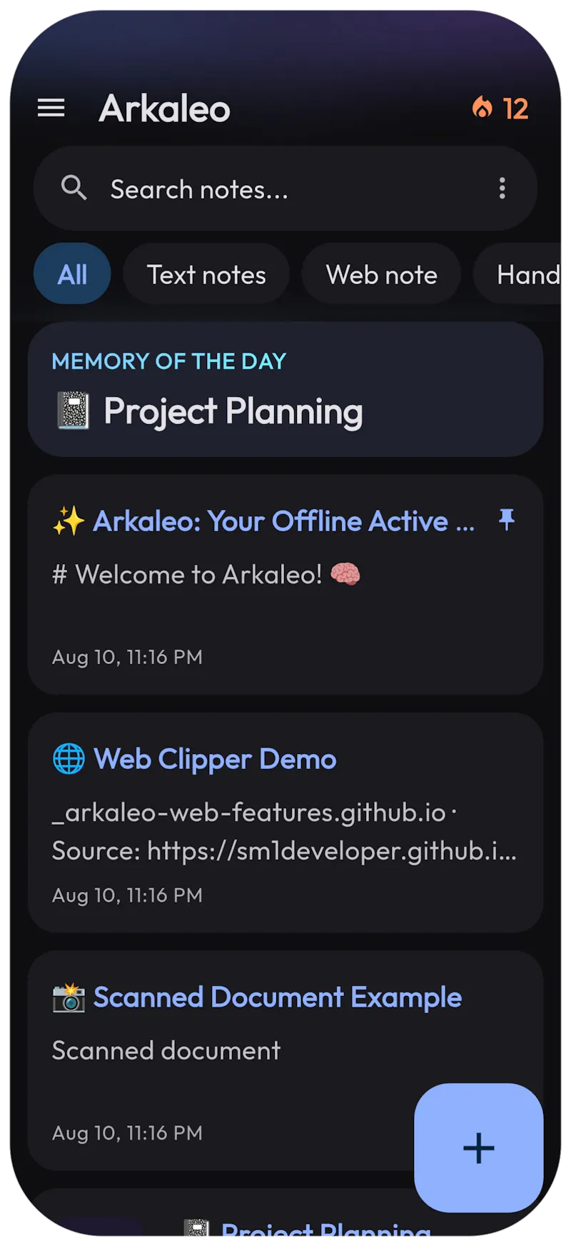 Arkaleo  screenshot 2