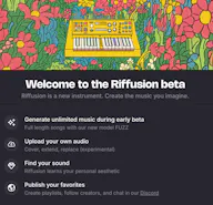Riffusion