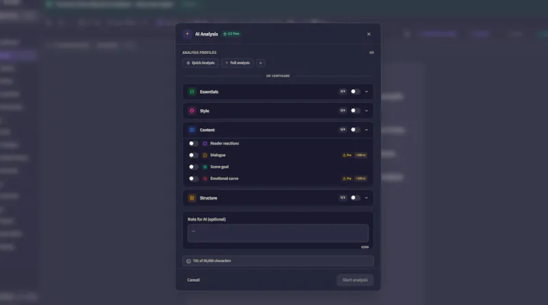 Narraya screenshot 1