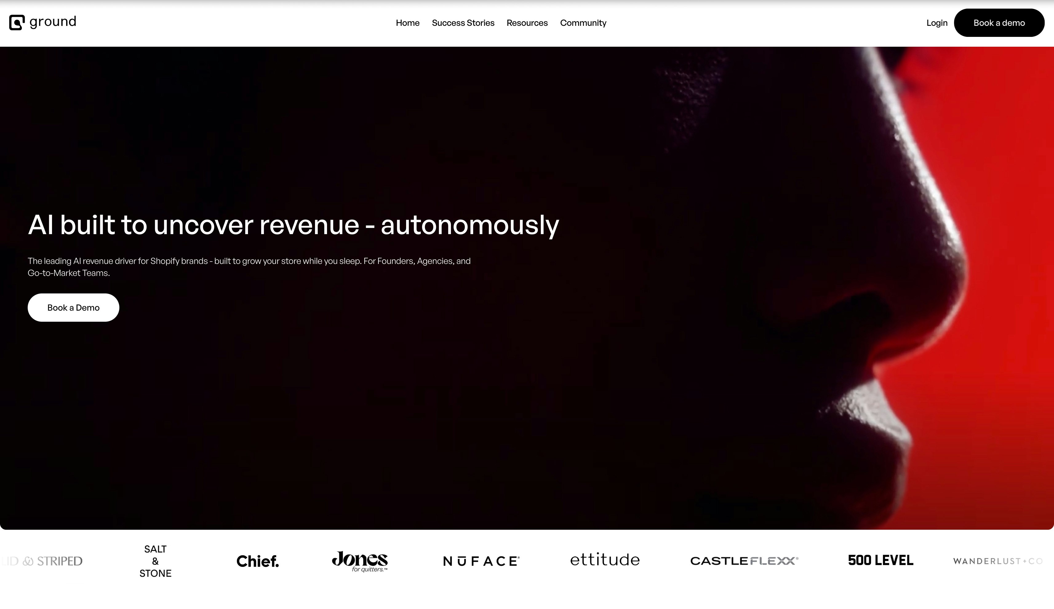 지면 - Shopify 브랜드의 주요 AI 수익 운전자 미디어 1