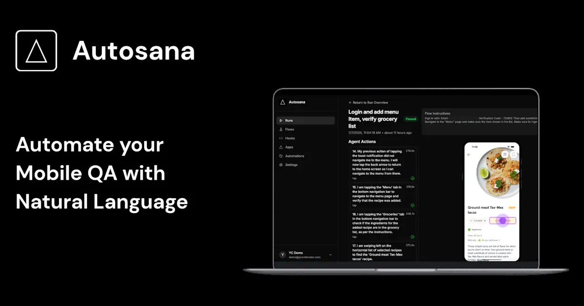 Autosana