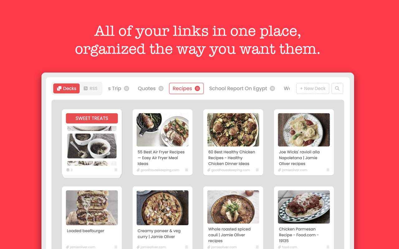 Pastedeck media 3