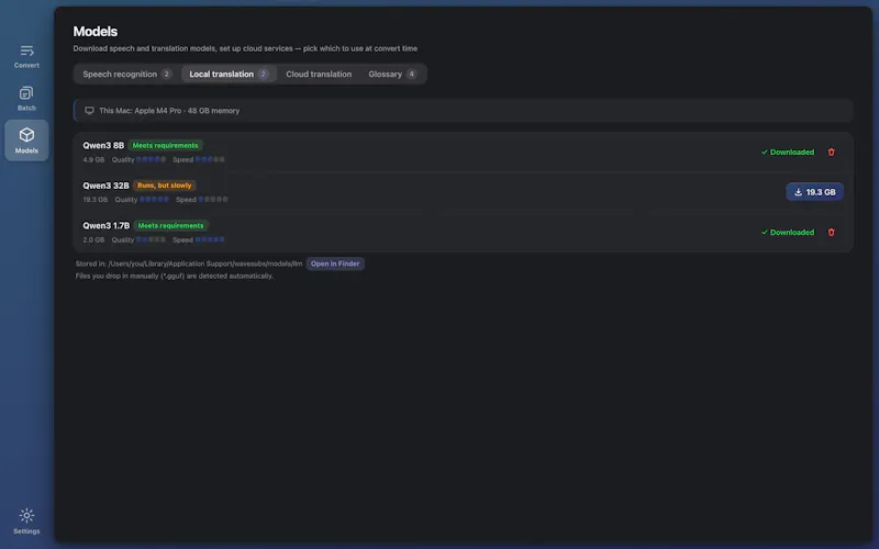 Wave Subs screenshot 6