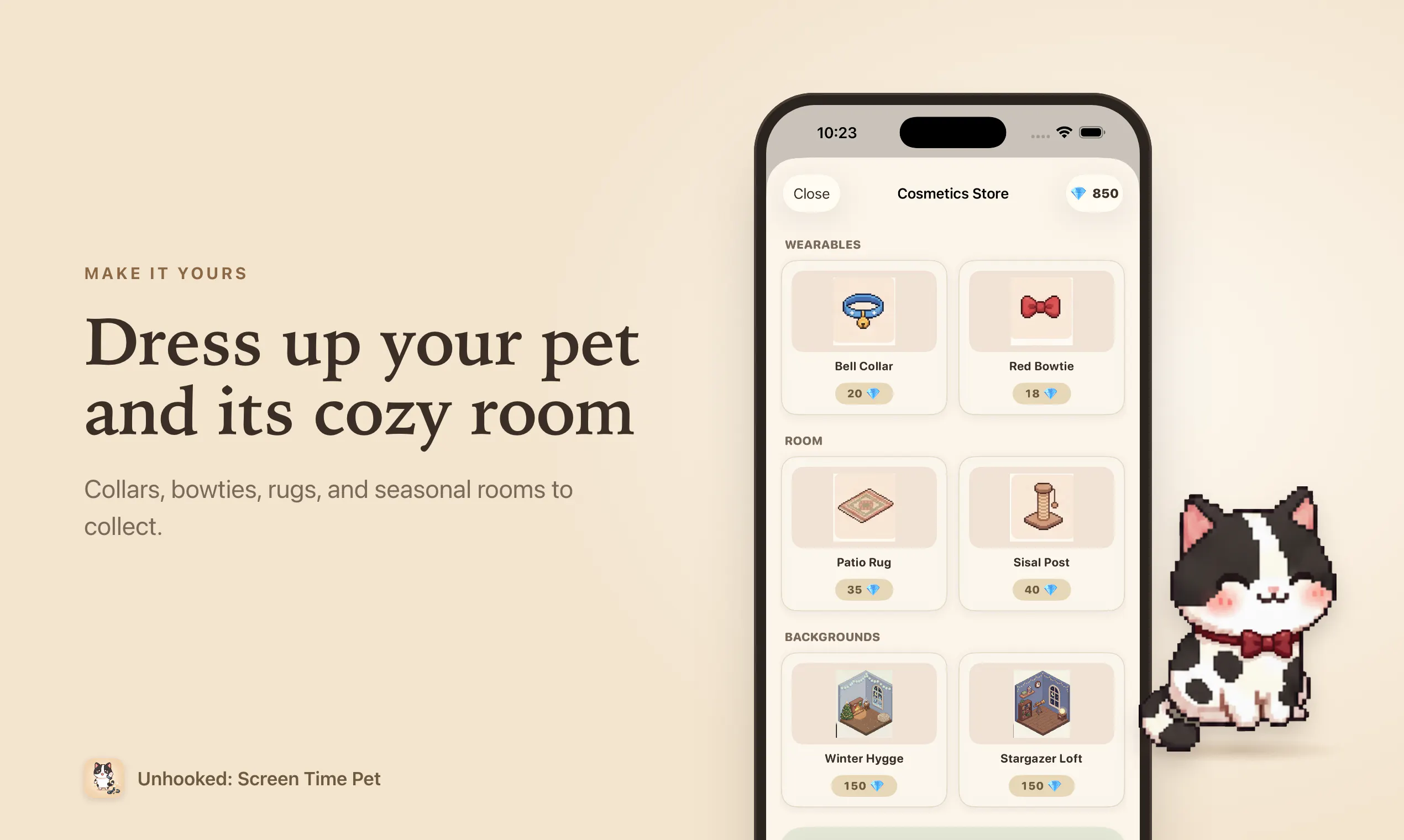Unhooked: Screen Time Pet gallery image
