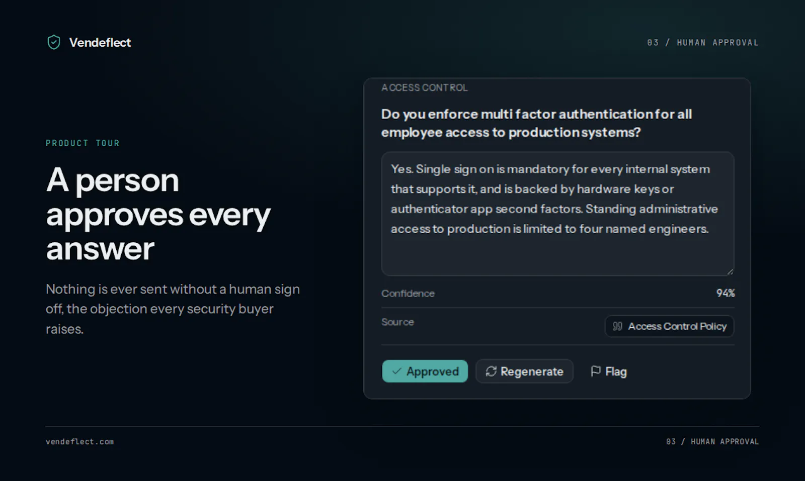 Vendeflect screenshot 7