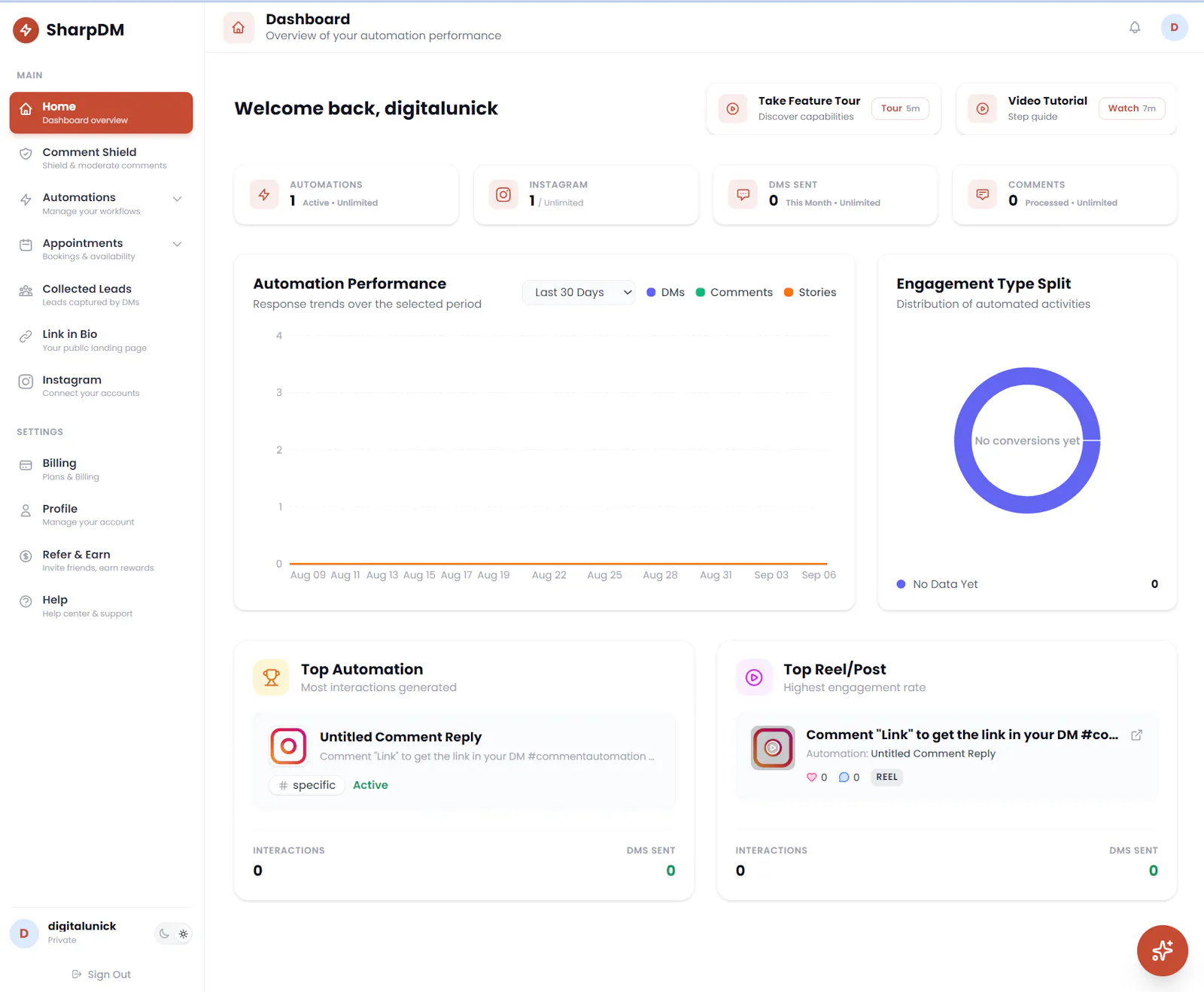 SharpDM screenshot 1
