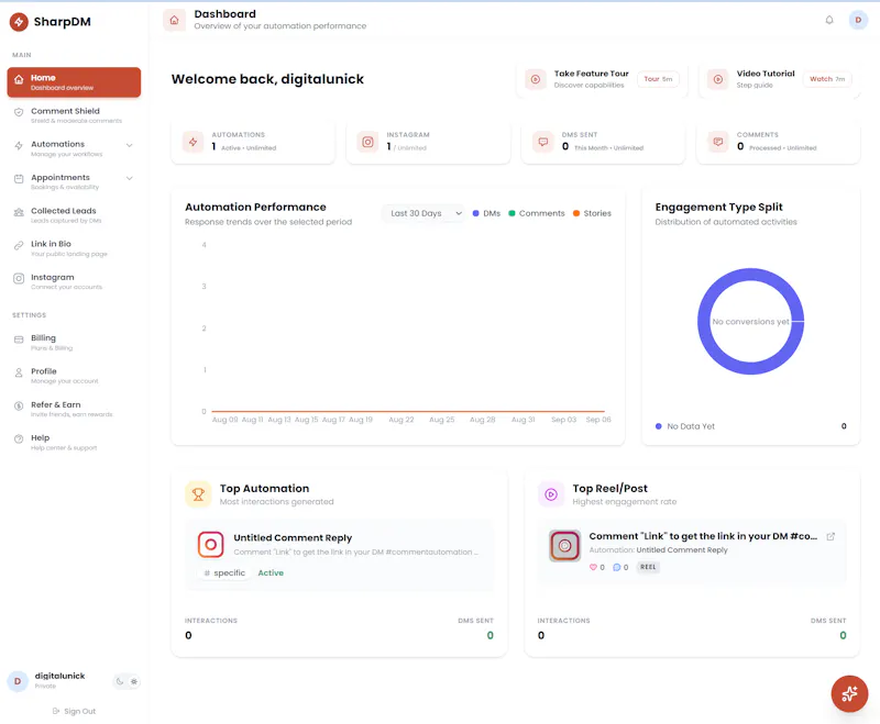 SharpDM screenshot 1