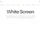 WhiteScreen