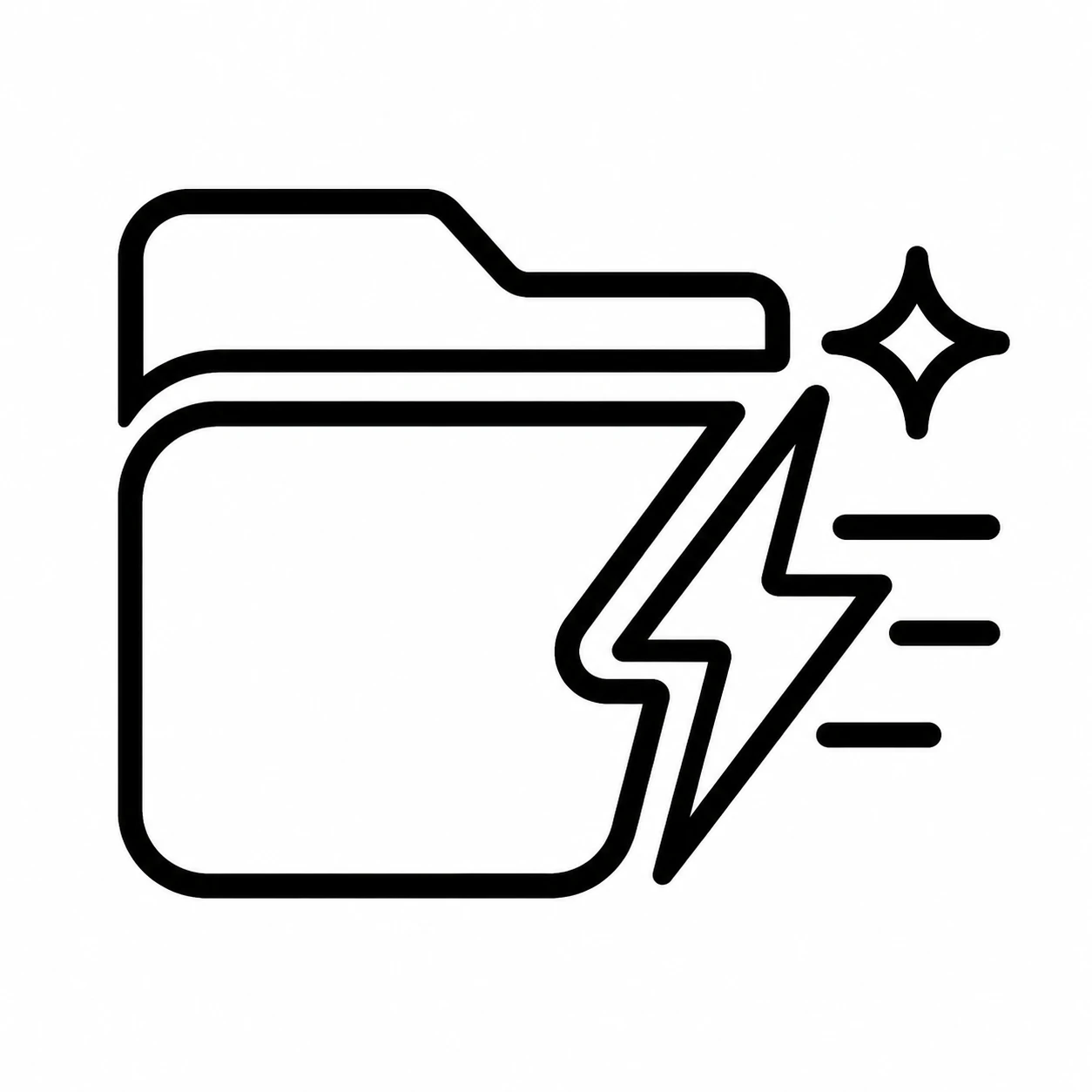 FolderyMenu for Mac + Launch Promo logo