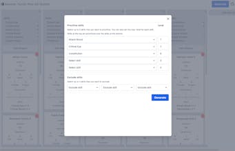 Monster Hunter Rise Set Builder gallery image