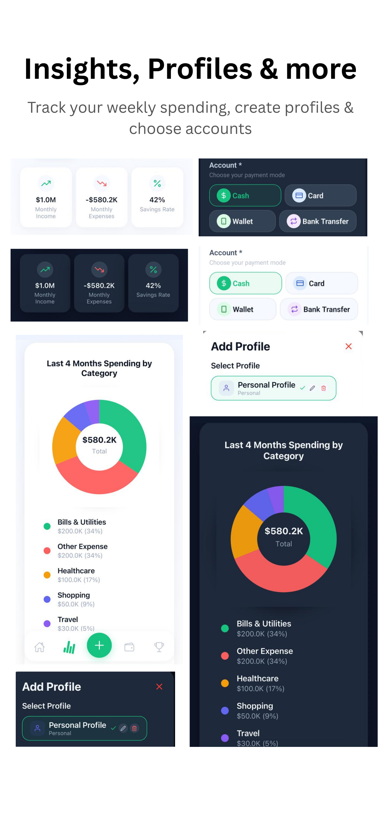 Money Manager App gallery image