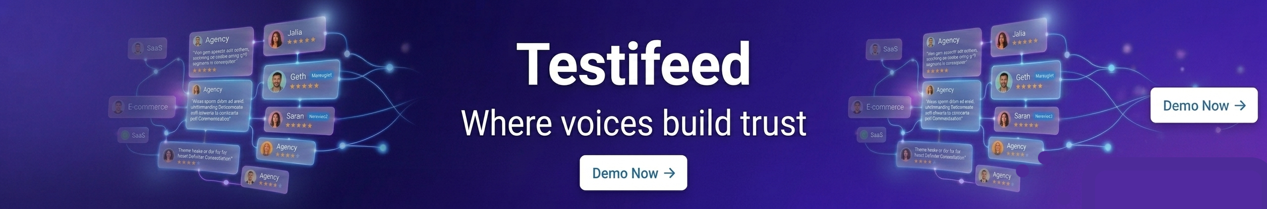 Collect Testimonials seamlessly gallery image