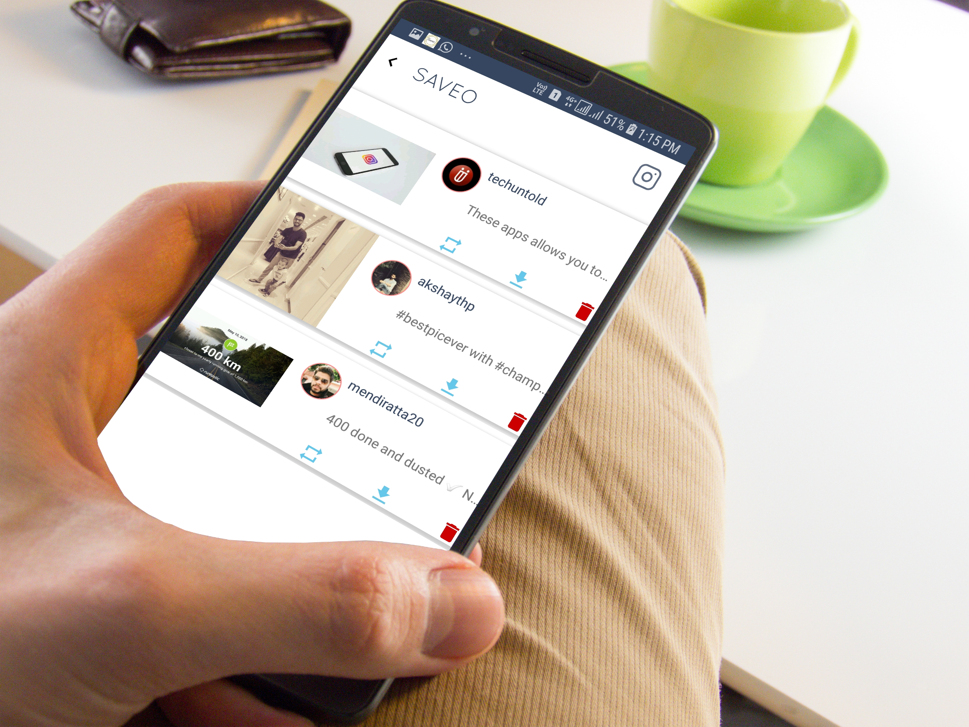 SAVEO - Repost App for Instagram gallery image