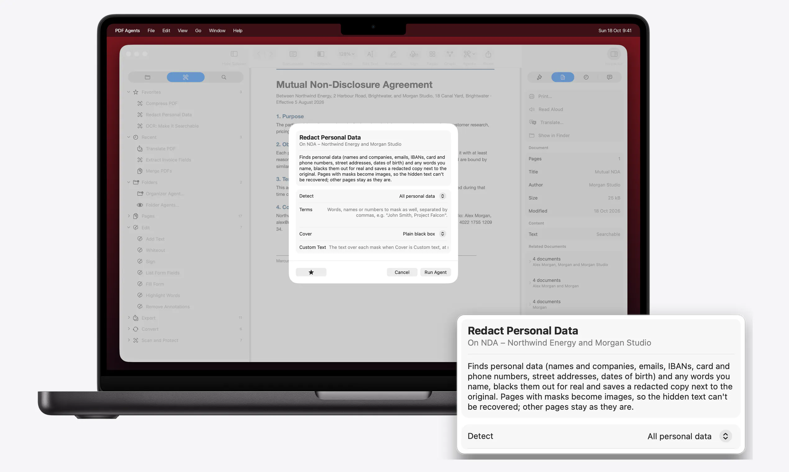Offline PDF Agents for Mac gallery image