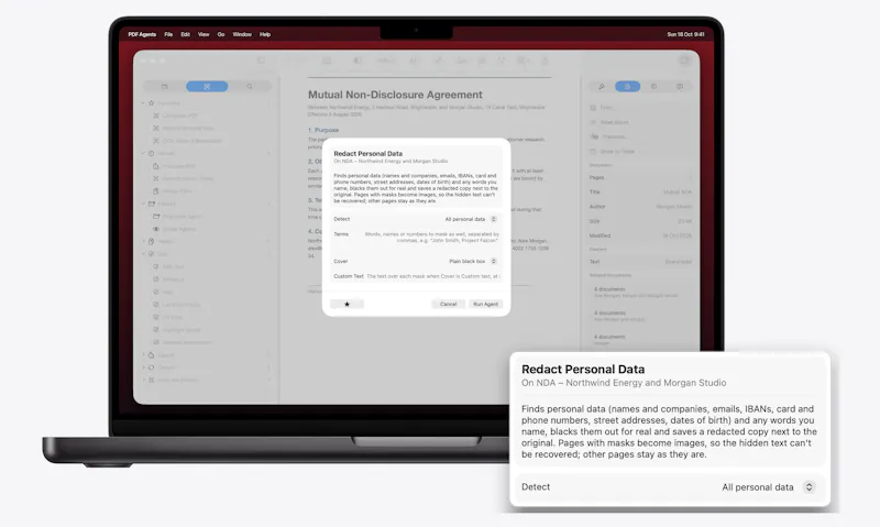 Offline PDF Agents for Mac screenshot 9