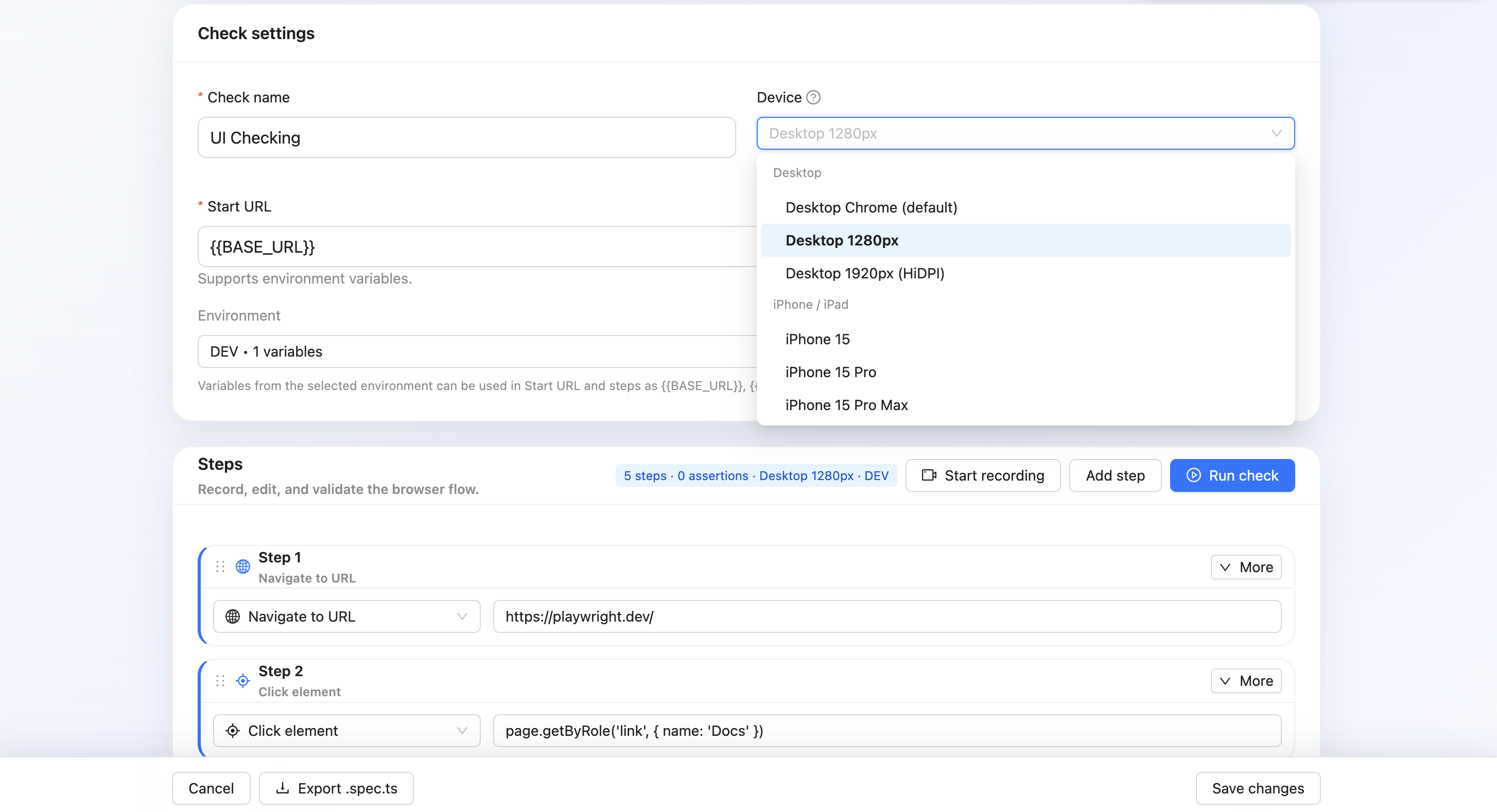 WrightTest: Open Source QA gallery image
