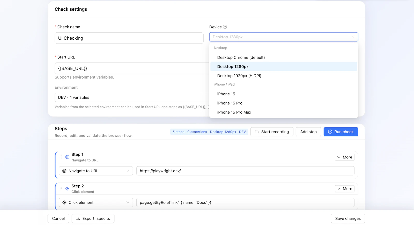 WrightTest: Open Source QA screenshot 4