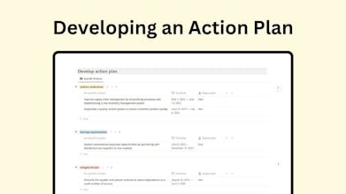 Notion SWOT Analysis Template gallery image