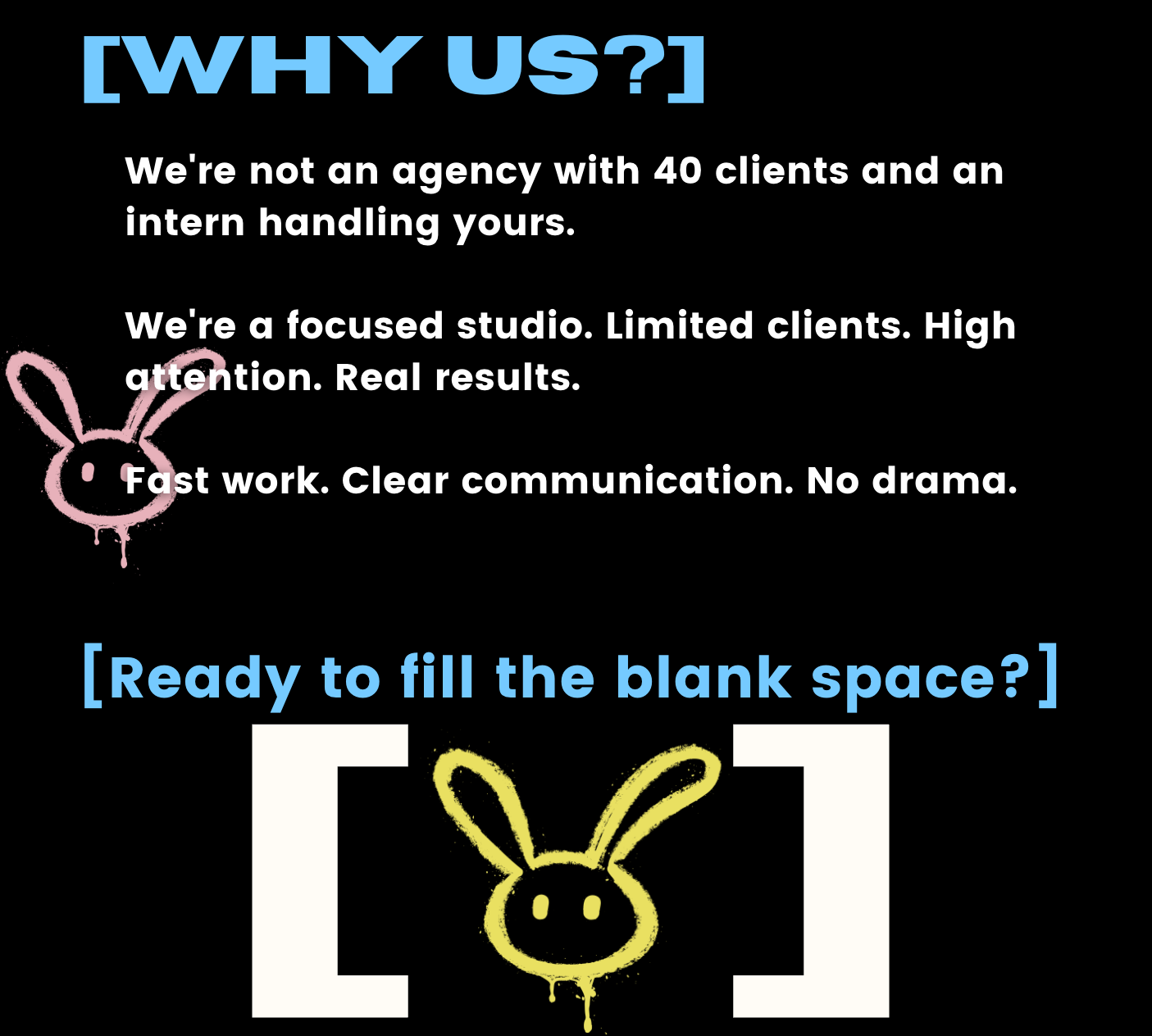 [blank space]LABS media 8