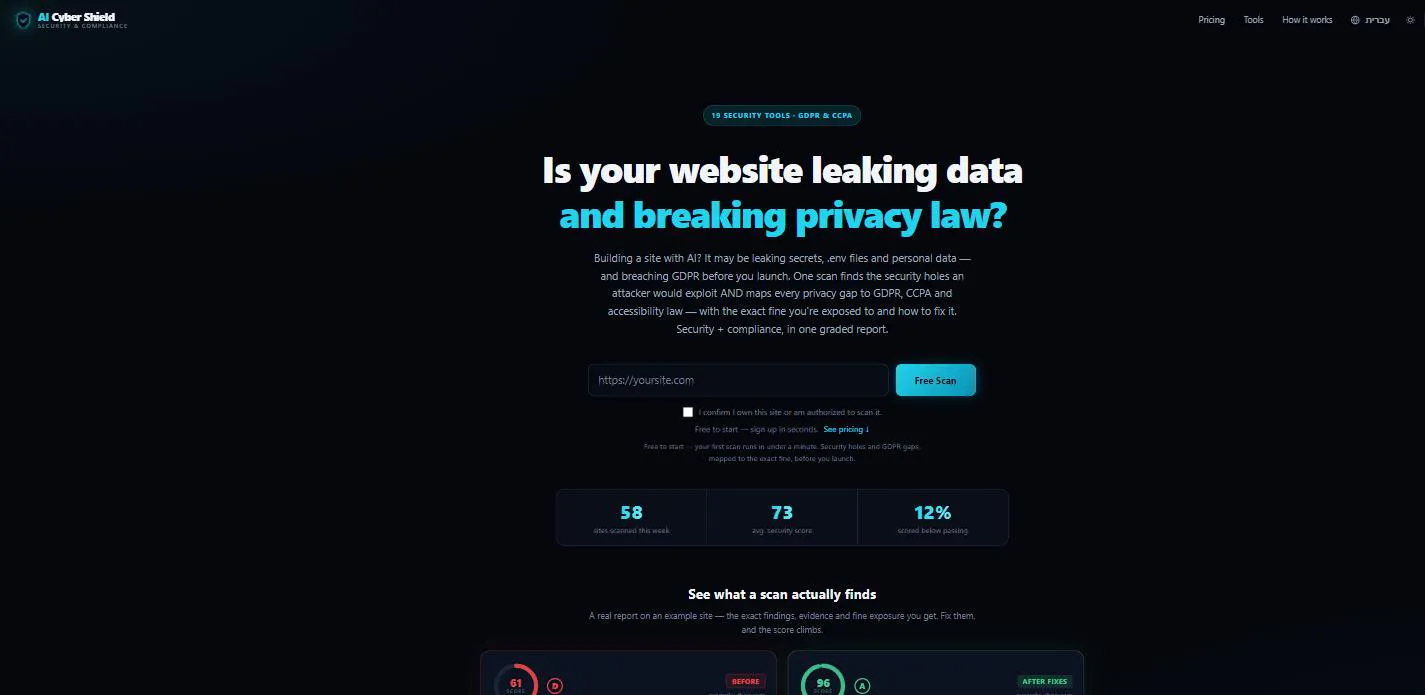AI Cyber Shield gallery image