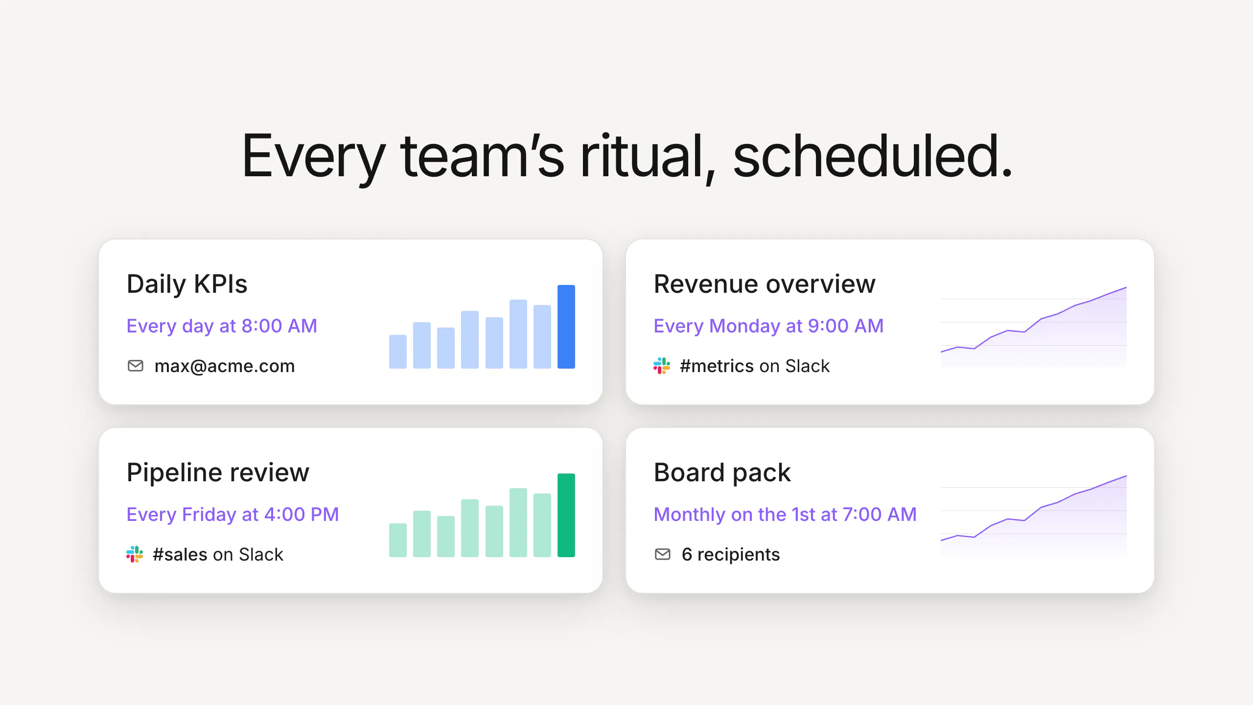 Basedash Subscriptions gallery image