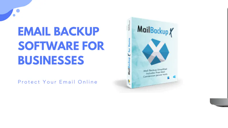 Email Backup Software for Mac screenshot 2