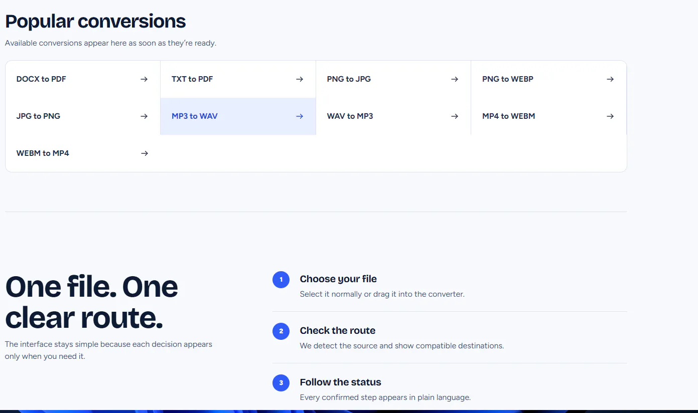 Convertix screenshot
