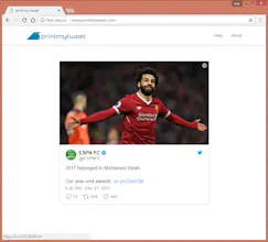 printmytweet gallery image