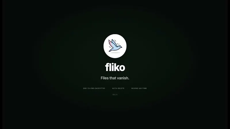Fliko screenshot 1 (video preview)