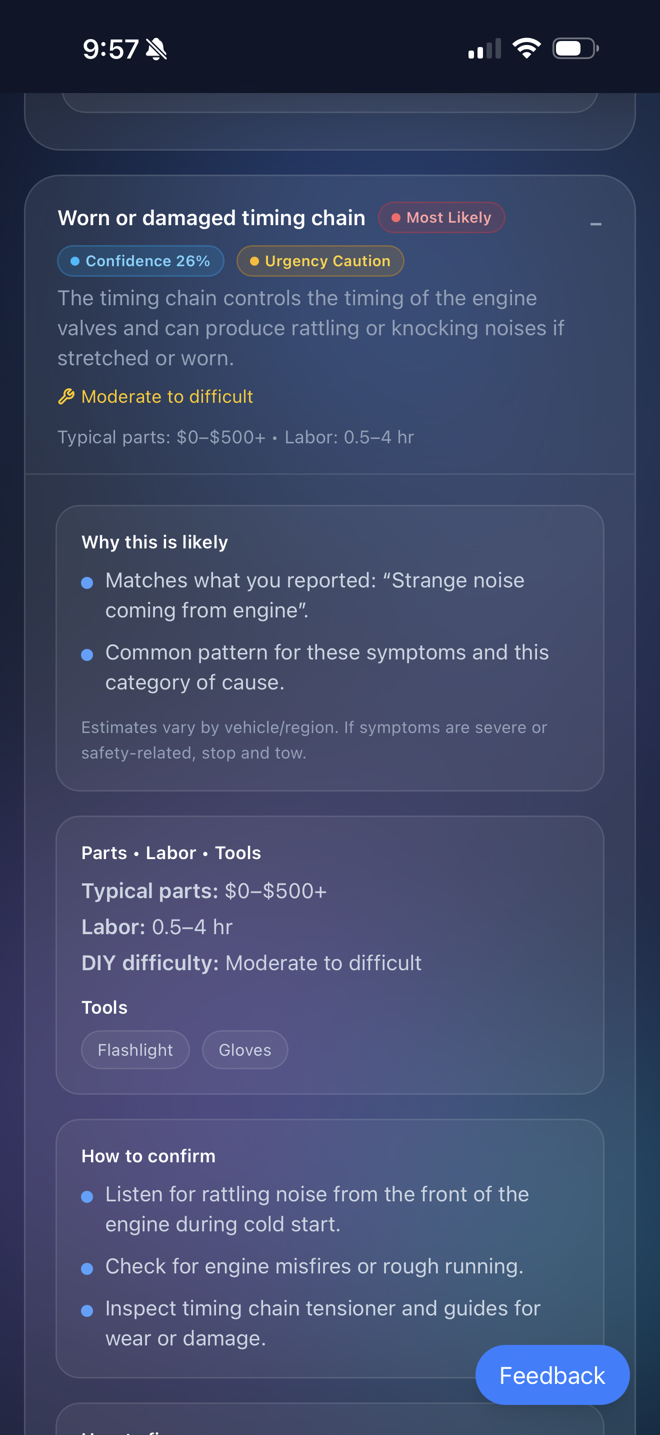 Ai Car Diagnostics gallery image
