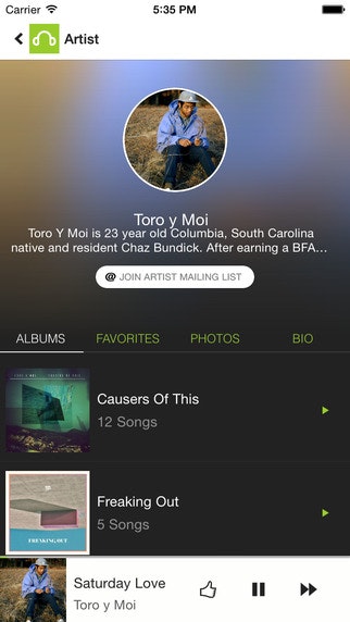 Earbits  gallery image