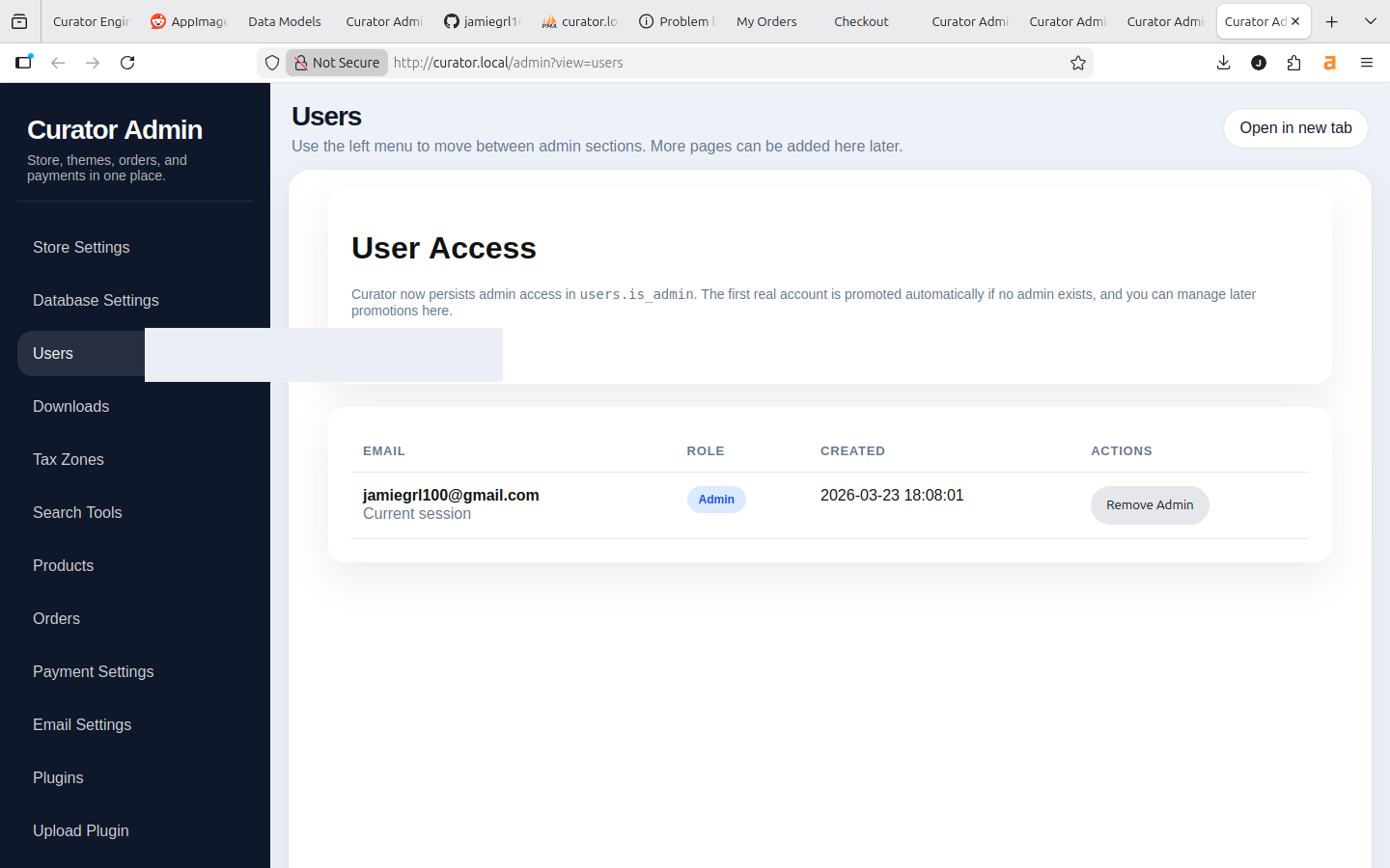 Curator Engine gallery image