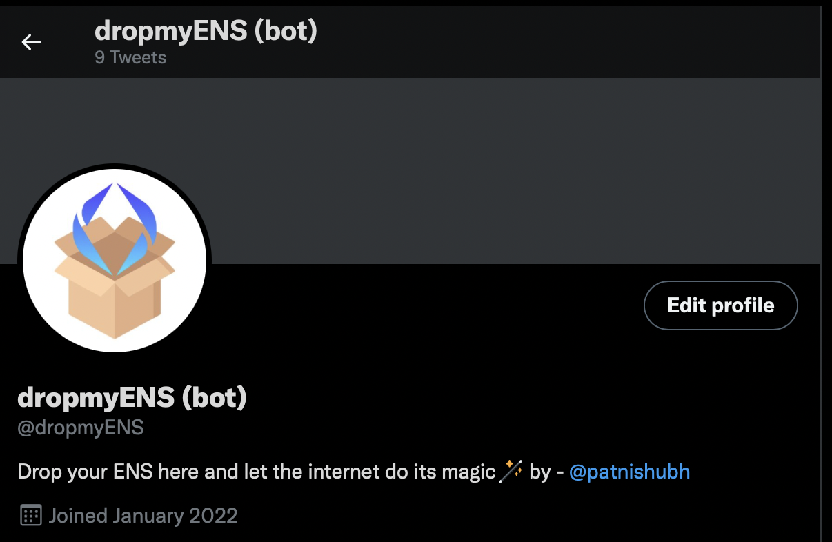 Drop My ENS gallery image